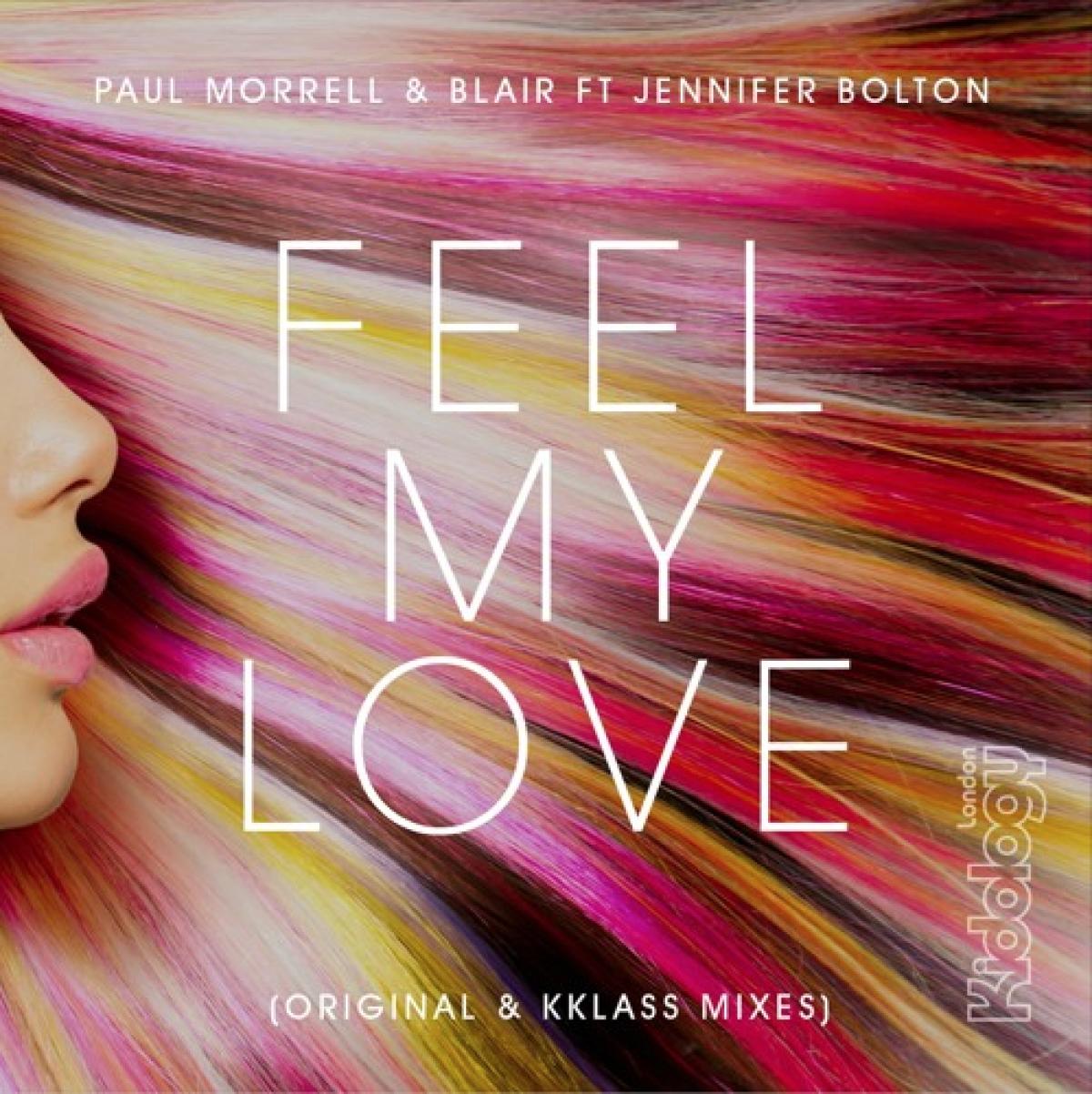 Feel My Love (Original Mix) sleeve art
